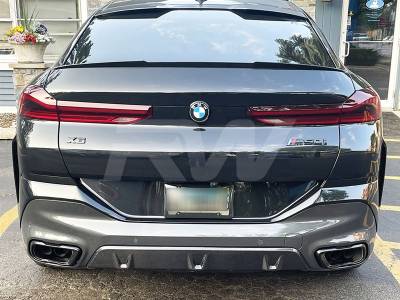 RW Carbon - BMW G06 X6 Carbon Fiber Diffuser bmwg06002 - Image 4