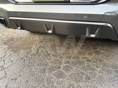 RW Carbon - BMW G06 X6 Carbon Fiber Diffuser bmwg06002 - Image 5