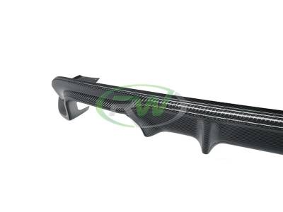 RW Carbon - BMW F86 X6M 3D Style Carbon Fiber Diffuser bmwf8601 - Image 6