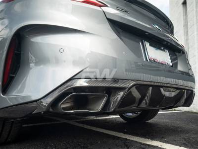 RW Carbon - BMW G29 Z4 3D+ Style Carbon Fiber Diffuser bmwg2912 - Image 3