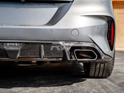 RW Carbon - BMW G29 Z4 Carbon Fiber Rear Diffuser bmwg2902 - Image 3