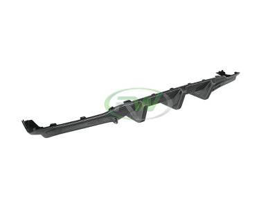 RW Carbon - Mercedes C63 AMG Big Fin Carbon Fiber Diffuser mercw20409 - Image 5