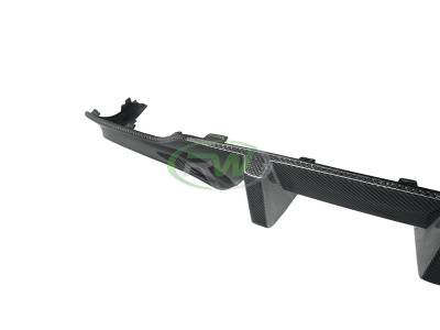 RW Carbon - Mercedes C63 AMG Big Fin Carbon Fiber Diffuser mercw20409 - Image 6
