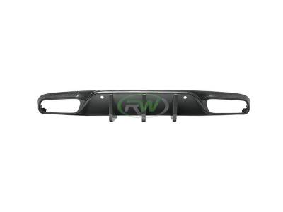 RW Carbon - Mercedes W205 C63/C63S Coupe DTM CF Rear Diffuser mercw20526 - Image 6