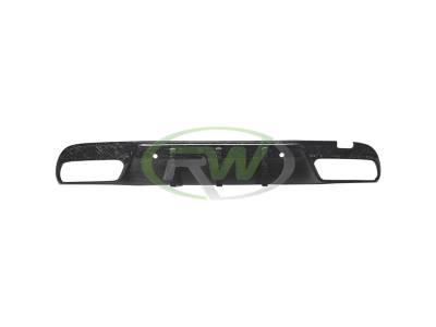 RW Carbon - Mercedes W205 C63 DTM Forged Carbon Diffuser mercw20537 - Image 2