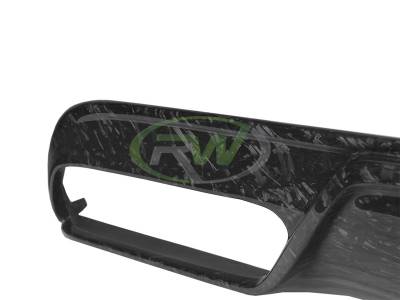 RW Carbon - Mercedes W205 C63 DTM Forged Carbon Diffuser mercw20537 - Image 3