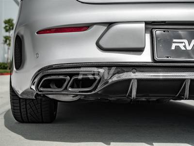 RW Carbon - Mercedes W205 C63/C63S Coupe CF Diffuser mercw20523 - Image 3