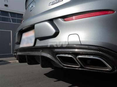 RW Carbon - Mercedes W205 C63/C63S Coupe CF Diffuser mercw20523 - Image 4