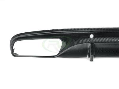 RW Carbon - Mercedes W205 C63/C63S Coupe CF Diffuser mercw20523 - Image 6