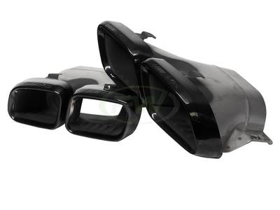 RW Carbon - Mercedes W205 Facelift Style Diffuser Conversion Kit mercw20548 - Image 3