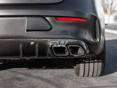 RW Carbon - Mercedes W205 C63/C63S Coupe 19+ CF Diffuser mercw20542 - Image 3