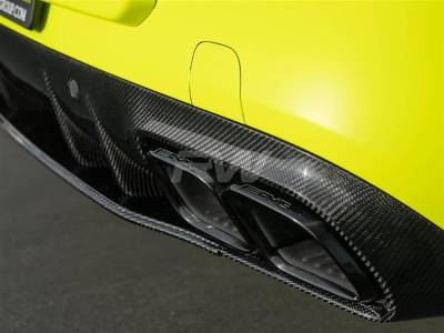 RW Carbon - Mercedes W205 C63/C63S Coupe 19+ CF Diffuser mercw20542 - Image 4