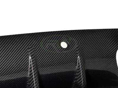RW Carbon - Mercedes W205 C63/C63S Coupe 19+ CF Diffuser mercw20542 - Image 6