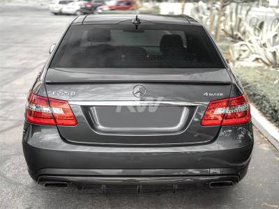 RW Carbon - Mercedes W212 AMG DTM Carbon Fiber Diffuser mercw21206 - Image 3