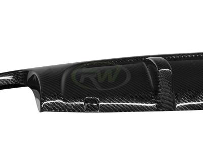 RW Carbon - Mercedes W212 AMG DTM Carbon Fiber Diffuser mercw21206 - Image 6