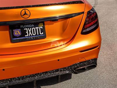 RW Carbon - Mercedes W213 E63S Forged Carbon Rear Diffuser mercw21311 - Image 4
