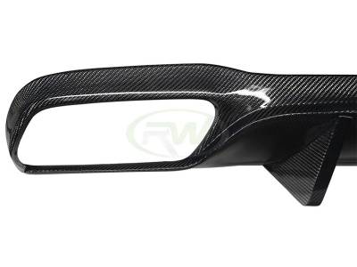 RW Carbon - Mercedes W213 E63S Carbon Fiber Rear Diffuser mercw21310 - Image 6