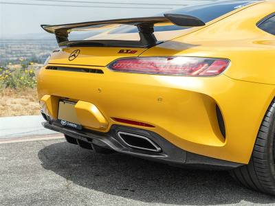 RW Carbon - Mercedes C190 GT GTC GTS RWS CF Diffuser mercc19011 - Image 2