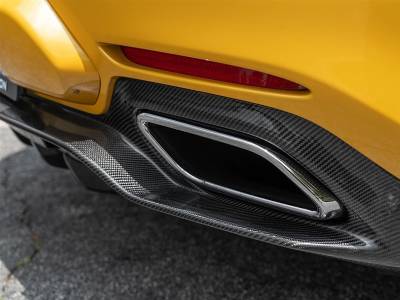 RW Carbon - Mercedes C190 GT GTC GTS RWS CF Diffuser mercc19011 - Image 3