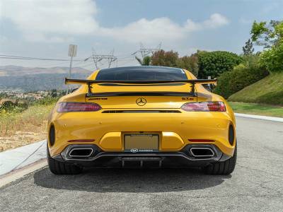 RW Carbon - Mercedes C190 GT GTC GTS RWS CF Diffuser mercc19011 - Image 4