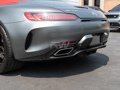 RW Carbon - Mercedes C190 GT GTC GTS RWS CF Diffuser mercc19011 - Image 5