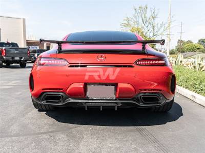 RW Carbon - Mercedes C190 GT GTC GTS RWS CF Diffuser mercc19011 - Image 6