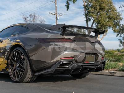 RW Carbon - Mercedes C190 GT GTS Carbon Fiber Diffuser mercc19003 - Image 3