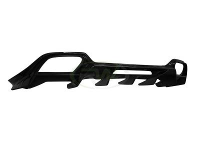 RW Carbon - Mercedes C190 GT GTS Carbon Fiber Diffuser mercc19003 - Image 6