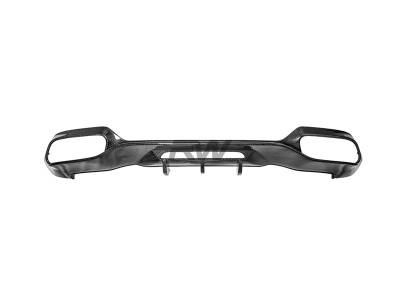 RW Carbon - Mercedes C190 GTC RWS Carbon Fiber Diffuser 2020+ mercc19015 - Image 3
