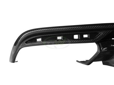 RW Carbon - Mercedes W222 S63 Carbon Fiber Rear Diffuser mercw22202 - Image 6