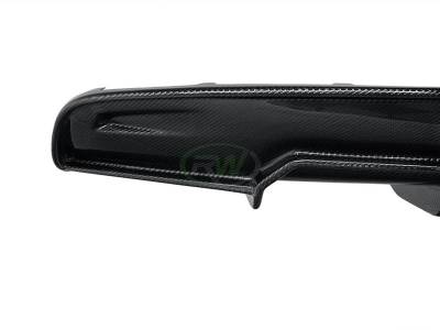 RW Carbon - Tesla Model S Carbon Fiber Rear Diffuser Tesla03 - Image 5