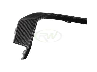 RW Carbon - BMW G8X M3 M4 Carbon Fiber Outer Diffuser Trim bmwg80016 - Image 6