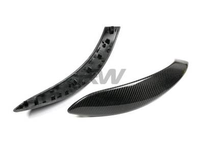 BMW F8X M3/M4 Carbon Door Grip Handle Trims - Front Only bmwf8x069-4
