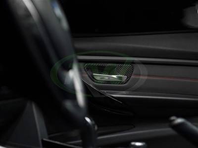 RW Carbon - BMW F30 F32 F8x Carbon Fiber Door Handle Trims bmwf8x022 - Image 4