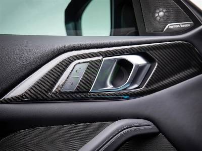 BMW G82 G83 M4 Carbon Fiber Door Handle Trims bmwg8x020