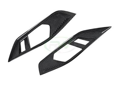 RW Carbon - BMW G82 G83 M4 Carbon Fiber Door Handle Trims bmwg8x020 - Image 3