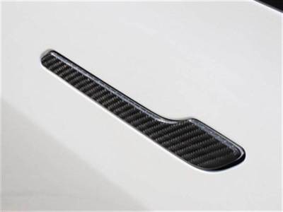 RW Carbon - Tesla Model 3 / Y Carbon Fiber Door Handle Covers tesla016 - Image 3