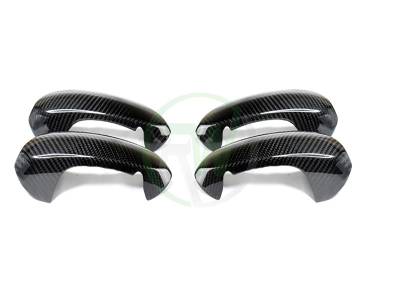 RW Carbon - BMW Carbon Fiber Door Handle Trim Set bmwf97017 - Image 3