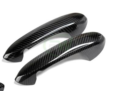 RW Carbon - BMW Carbon Fiber Door Handle Trim Set bmwf97017 - Image 4