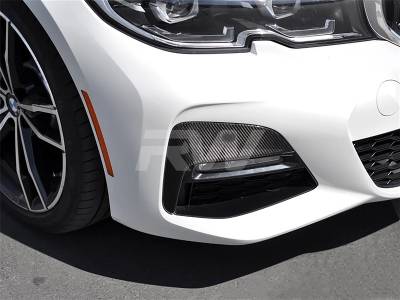 BMW G20 330i M-Sport CF Front Duct Trims bmwg20011