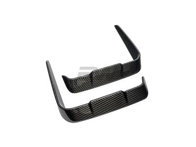 RW Carbon - BMW G22 G23 Carbon Fiber Front Duct Trims bmwg22018 - Image 5