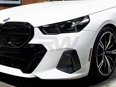 RW Carbon - BMW G60 5 Series Carbon Fiber Front Duct Trims bmwg6009 - Image 2