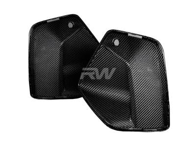 RW Carbon - BMW G60 5 Series Carbon Fiber Front Duct Trims bmwg6009 - Image 3