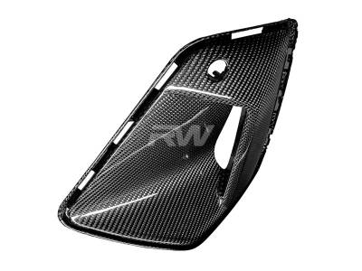 RW Carbon - BMW G60 5 Series Carbon Fiber Front Duct Trims bmwg6009 - Image 4