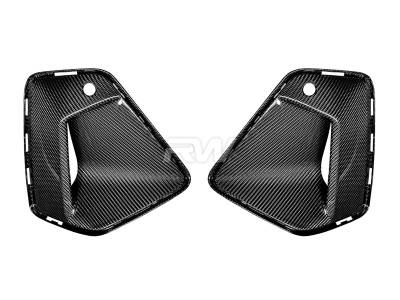RW Carbon - BMW G60 5 Series Carbon Fiber Front Duct Trims bmwg6009 - Image 5
