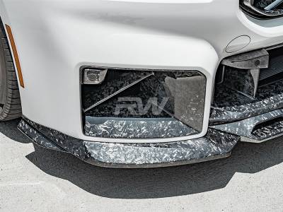 BMW G87 M2 Forged Carbon Duct Trims bmwg87037