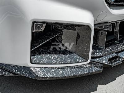 RW Carbon - BMW G87 M2 Forged Carbon Duct Trims bmwg87037 - Image 2
