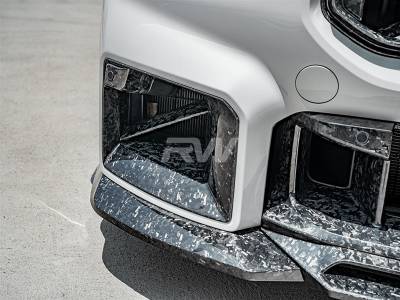 RW Carbon - BMW G87 M2 Forged Carbon Duct Trims bmwg87037 - Image 3