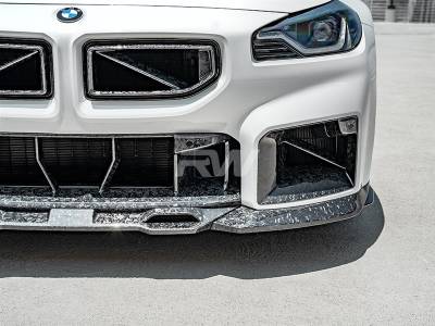 RW Carbon - BMW G87 M2 Forged Carbon Duct Trims bmwg87037 - Image 5