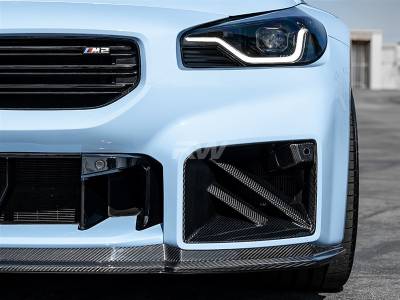 RW Carbon - BMW G87 Dual Slat Carbon Fiber Duct Trims bmwg87013 - Image 2